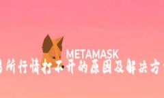 TP交易所行情打不开的原因