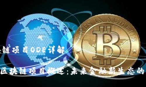 区块链项目ODE详解

ODE区块链项目概述：未来金融新生态的构建