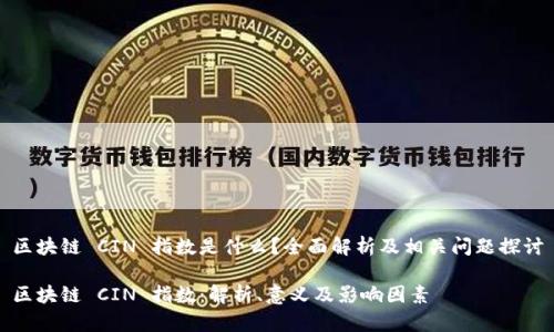 区块链 CIN 指数是什么？全面解析及相关问题探讨

区块链 CIN 指数：解析、意义及影响因素
