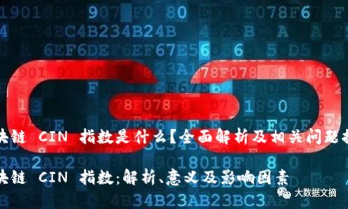 区块链 CIN 指数是什么？全面解析及相关问题探讨

区块链 CIN 指数：解析、意义及影响因素