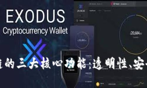 深入探讨区块链的三大核心功能：透明性、安全性与去中心化