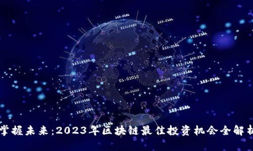 掌握未来：2023年区块链最佳投资机会全解析