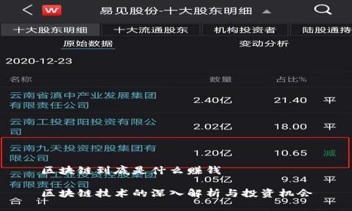 区块链到底是什么赚钱

区块链技术的深入解析与投资机会
