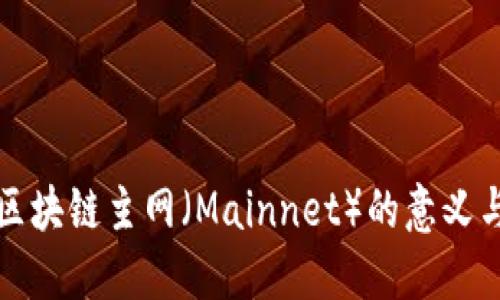 探索区块链主网（Mainnet）的意义与应用