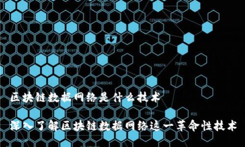 区块链数据网络是什么技术  

深入了解区块链数据网络这一革命性技术