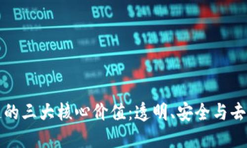 区块链的三大核心价值：透明、安全与去中心化