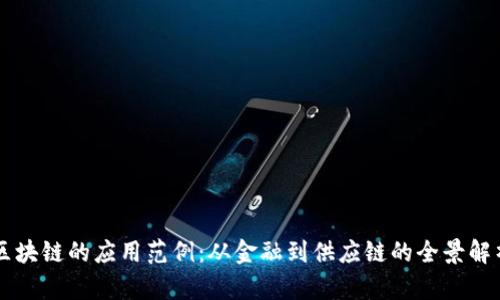 区块链的应用范例：从金融到供应链的全景解析