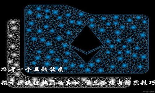 思考一个且的优质

揭开区块链骗局的真相：常见套路与防范技巧