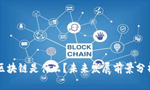 区块链是什么？未来发展前景分析